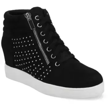 Женские удобные кеды-клин Clarity Journee, цвет black stud