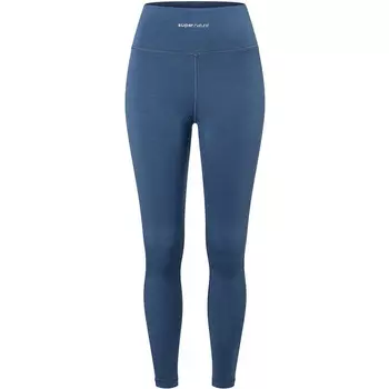 Женские удобные колготки с высокой посадкой Super.Natural, синий