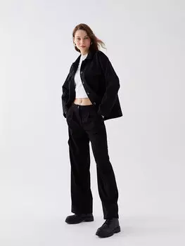 Женские удобные прямые брюки-карго LCW Casual