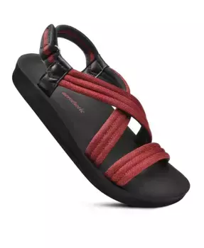 Женские удобные сандалии Hadal на ремешке Aerothotic, фиолетовый