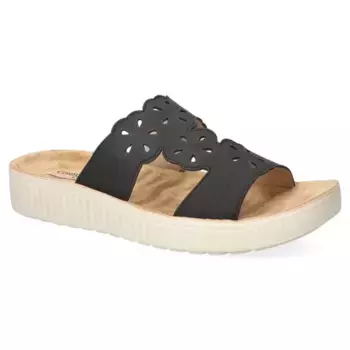 Женские удобные сандалии на платформе Taj Easy Street, черный