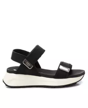 Женские удобные сандалии от XTI, коричневый/бежевый