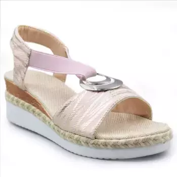 Женские удобные сандалии Tulip Henry Ferrera, розовый