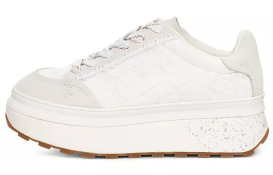 Женские угги на платформе