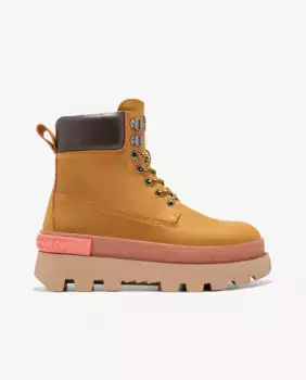 Женские укороченные ботинки трейлового кроя на спортивной подошве D.Franklin, светло-коричневый