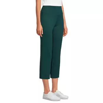 Женские укороченные брюки для йоги Lands End Active UPF 50 Lands' End
