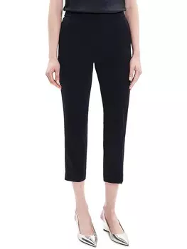 Женские укороченные брюки до щиколотки в полоску Treeca Admiral Theory, цвет Nocturne Navy