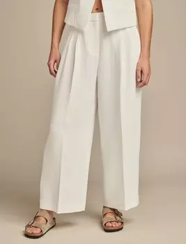 Женские укороченные брюки из полиэстера Lucky Brand, белый