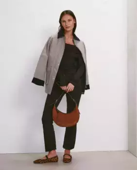 Женские укороченные брюки-клеш Easy Wear, черный