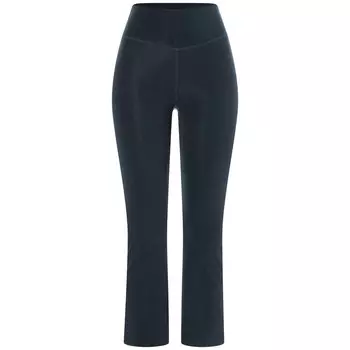 Женские укороченные брюки-клеш Mandala, синий