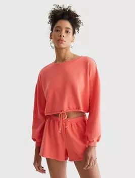 Женские укороченные брюки Lucky Brand для лета, цвет Bright Pink