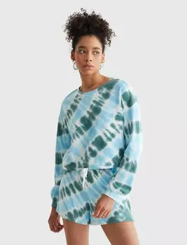 Женские укороченные брюки Lucky Brand для лета, цвет Dark Green