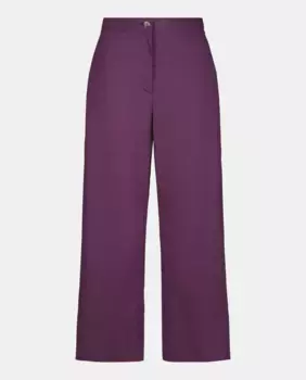 Женские укороченные брюки Woman El Corte Ingls, бордовый