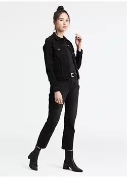 Женские укороченные джинсовые брюки Levis