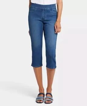 Женские укороченные джинсы Dakota Nydj, черный