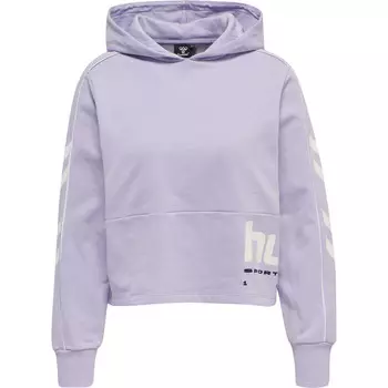Женские укороченные худи с капюшоном Hmllgc Yoko HUMMEL