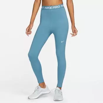 Женские укороченные леггинсы с высокой талией Nike Pro 365, синий