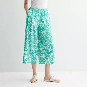 Женские укороченные легкие брюки Sonoma Goods For Life, цвет aqua teal palm