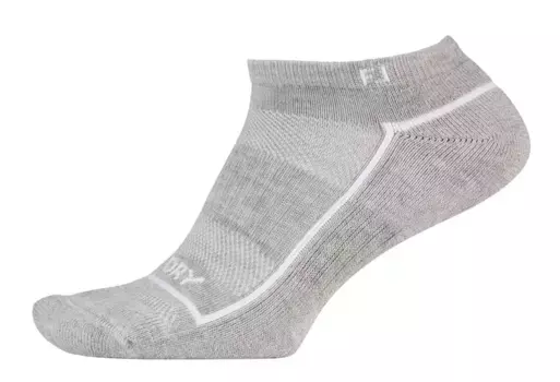 Женские укороченные носки для гольфа FootJoy ProDry с низким вырезом, серый