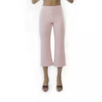 Женские укороченные расклешенные капри Quinn Alexia Admor, розовый
