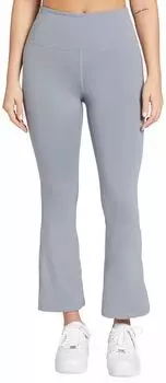 Женские укороченные расклешенные леггинсы Dsg Momentum, серый