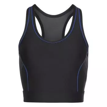 Женские укороченные топы BENCH, черный