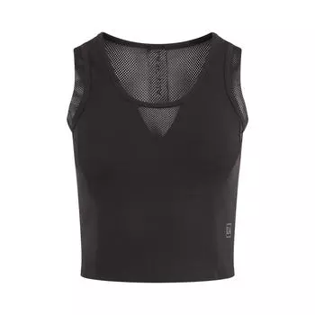 Женские укороченные топы LASCANA ACTIVE, черный