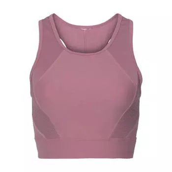Женские укороченные топы LASCANA ACTIVE, розовый