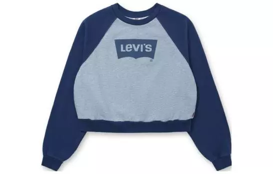 Женские укороченные топы Levis, цвет Blue