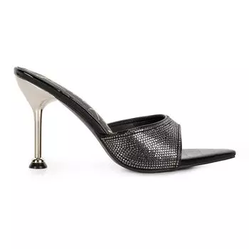 Женские украшенные босоножки на шпильке для бальных танцев London Rag Sundai London Rag, белый