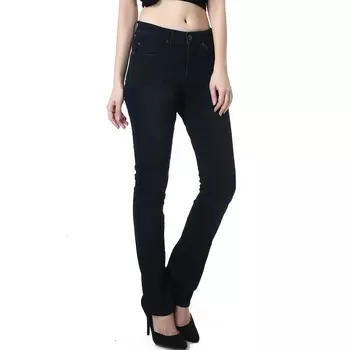 Женские ультраэластичные джинсы Phistic прямого кроя, цвет Black Blue