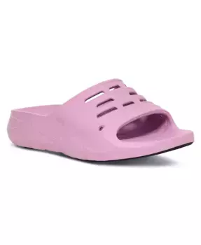 Женские ультраудобные шлепанцы Slide Teva, фиолетовый