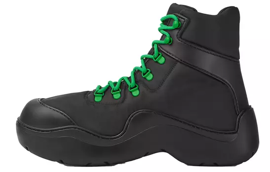 Женские уличные ботинки Bottega Veneta Puddle