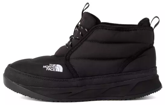 Женские уличные ботинки Nuptse, цвет черный/белый The North Face