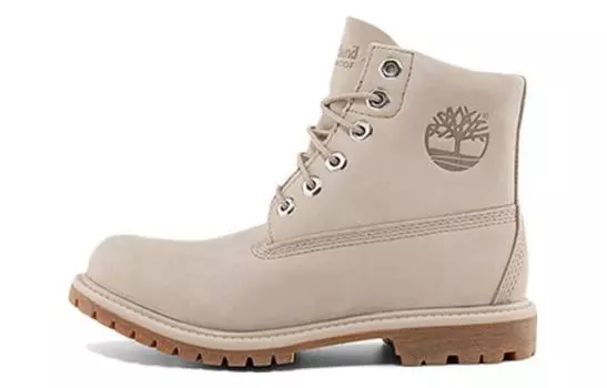 Ботинки Timberland Nellie 6 Inch Waterproof Boots 'Light Taupe Nubuck' Women's