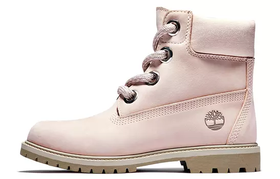 Ботинки Timberland Heritage 6 Inch Waterproof Boots 'Light Pink Nubuck' Women's