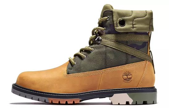 Ботинки Timberland Heritage EK+ 6 Inch Waterproof Boot 'Wheat Full Grain' Women's