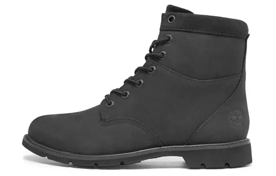 Ботинки Timberland Campton Waterproof 6 Inch Wide-Fit Boot 'Black Nubuck' Women's
