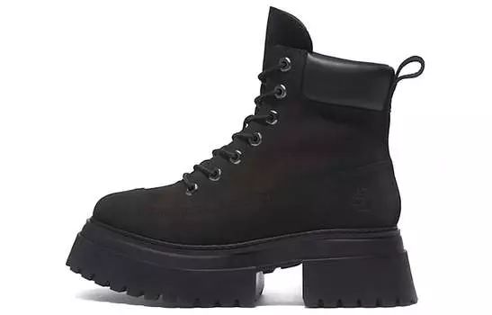Ботинки Timberland Sky 6 Inch Lace Up Boots 'Black Nubuck' Women's