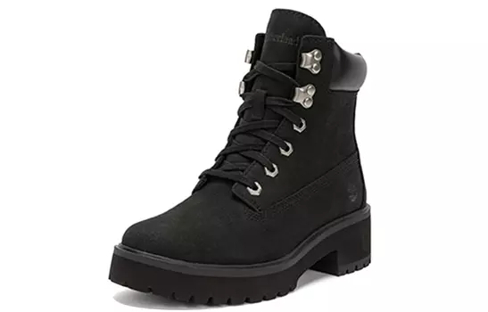 Ботинки Timberland Carnaby Cool 6 Inch Boots 'Black Nubuck' Women's