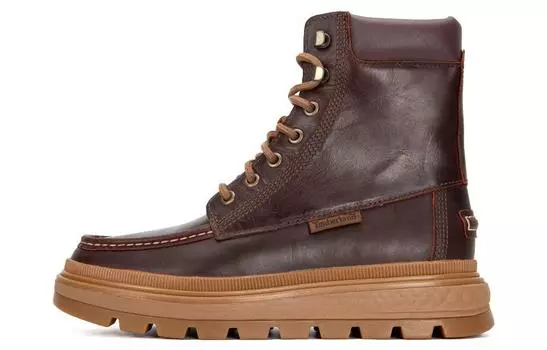 Ботинки Timberland Ray City Moc Toe Chukka Boots 'Brown Regenerative Leather' Women's