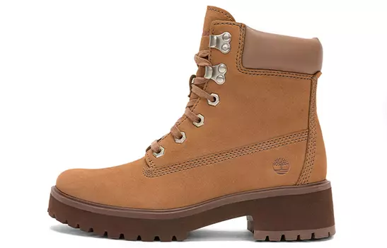 Ботинки Timberland Carnaby Cool 6 Inch Boots 'Brown Nubuck' Women's
