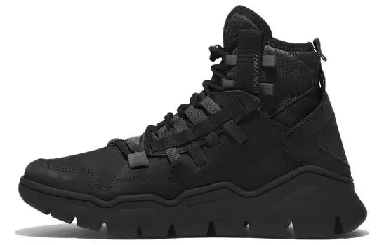Ботинки Timberland Earthkeepers By Rburn Timberloop Utility Boots 'Black Nubuck' Women's