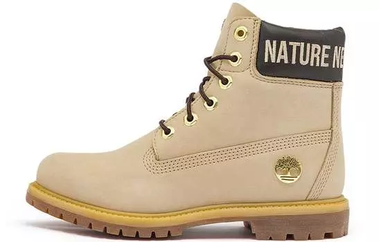 Ботинки Timberland 6 Inch Premium Boots 'Light Beige Nubuck' Women's