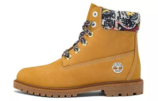 Ботинки Timberland Made With Liberty Fabrics 6 Inch Boot 'Yellow' Women's