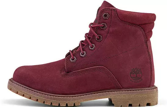 Ботинки Timberland Waterville 6-Inch Boot 'Burgundy Nubuck' Women's