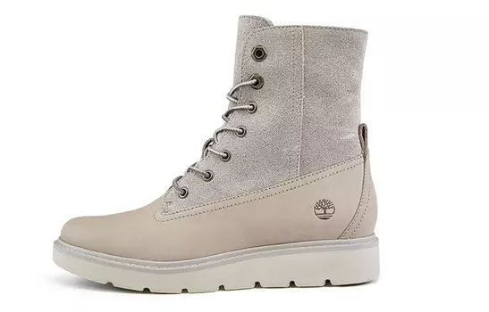 Ботинки Timberland Auth Teddy Fleece 'Winter White Nubuck' Women's