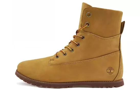 Ботинки Timberland Joslin Mid Size Zip Wide-Fit Boots 'Wheat Nubuck' Women's
