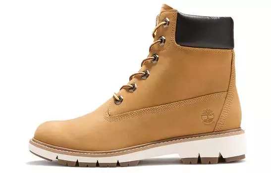 Ботинки Timberland Lucia Lace-up Suede Boots