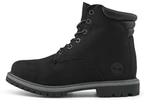 Ботинки Timberland Waterville 6-Inch Waterproof Wide-Fit Boots 'Black' Women's